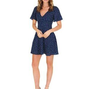 BB Dakota La La Land Dot Flutter Dress